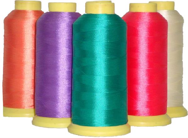 Dyed Rayon Yarn